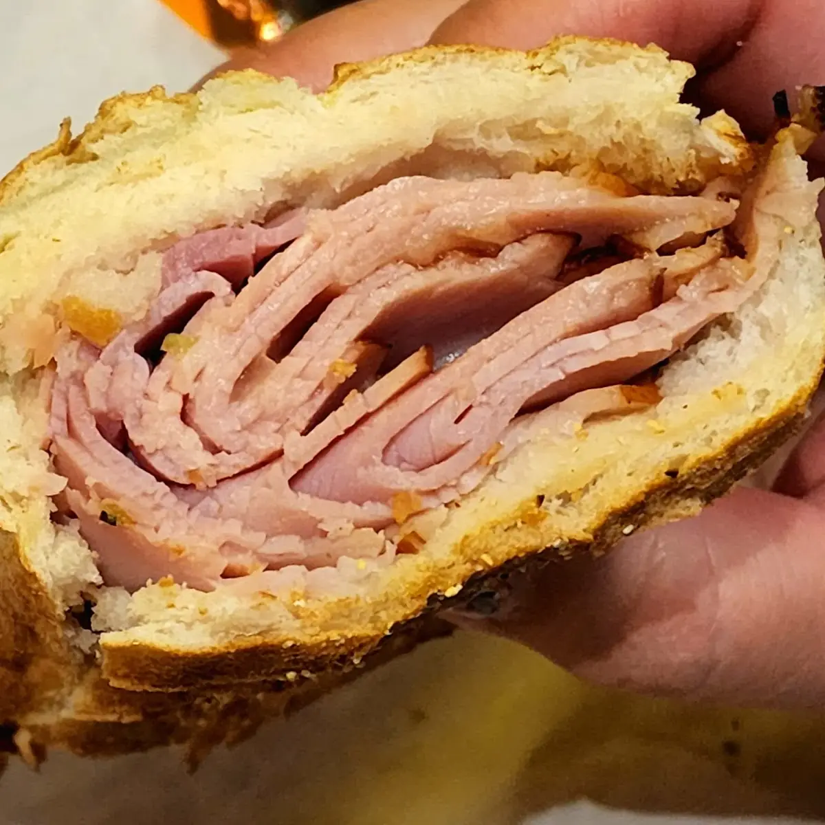 Ham and Cheese Melt