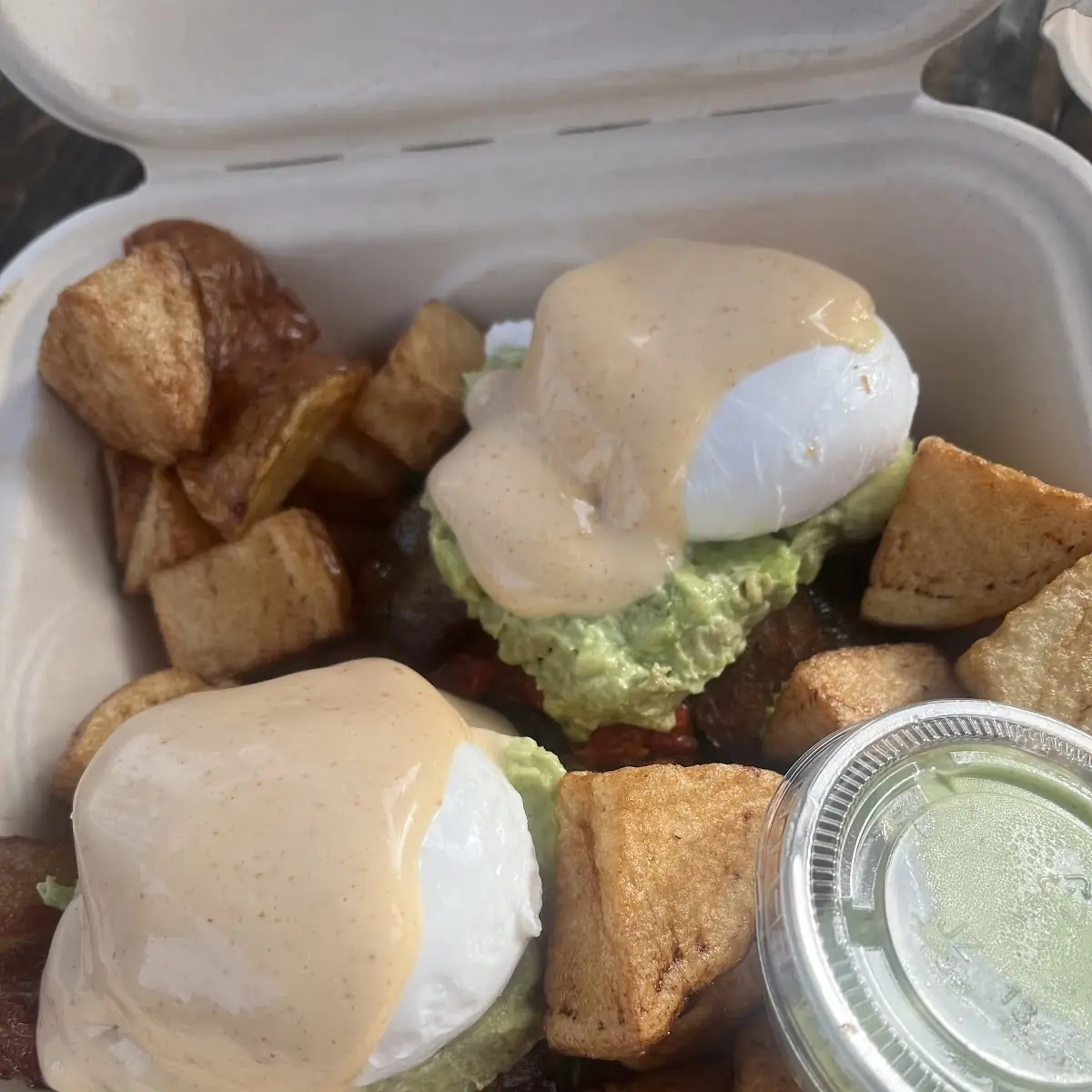 Farmers Eggs Benedict