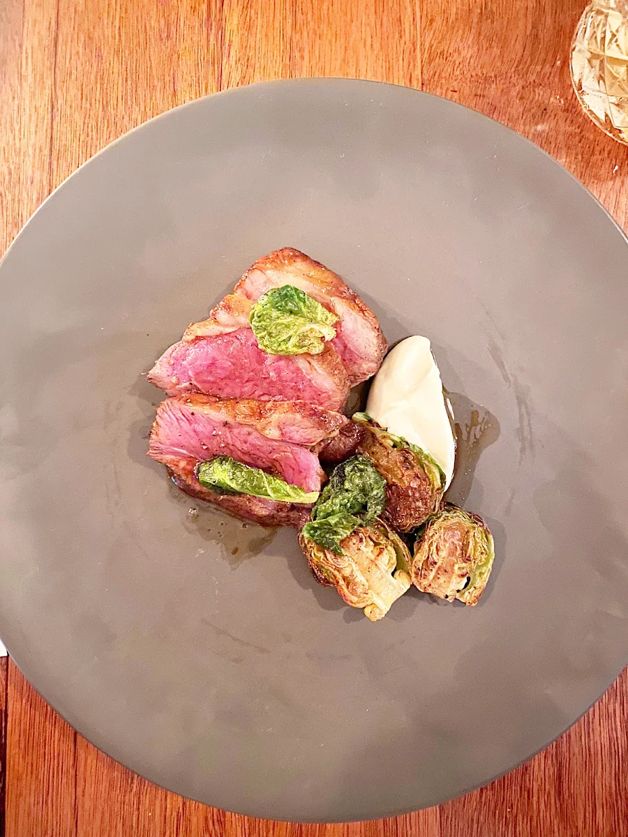 Roasted Lamb Rump