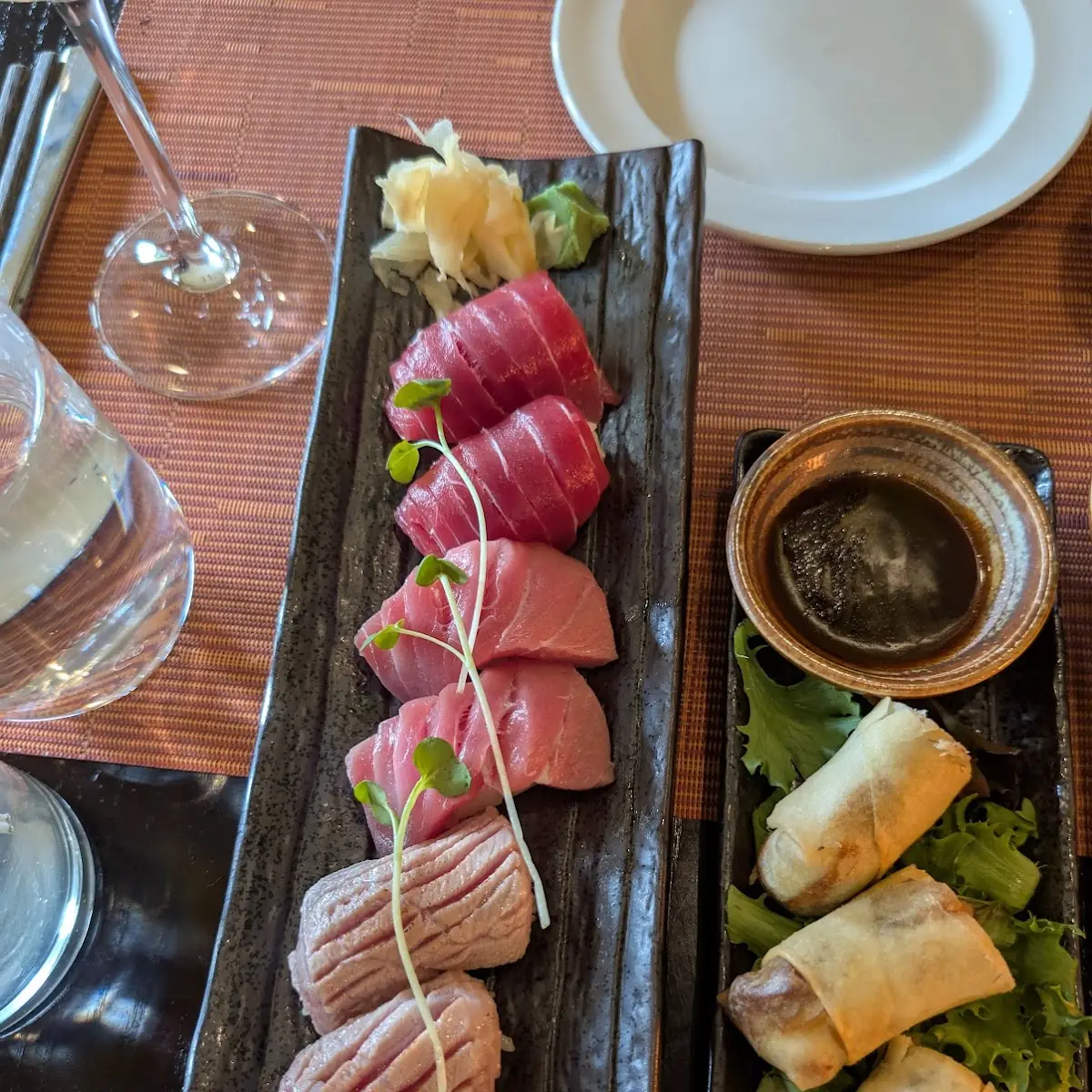 Bluefin Tartare Spring Rolls