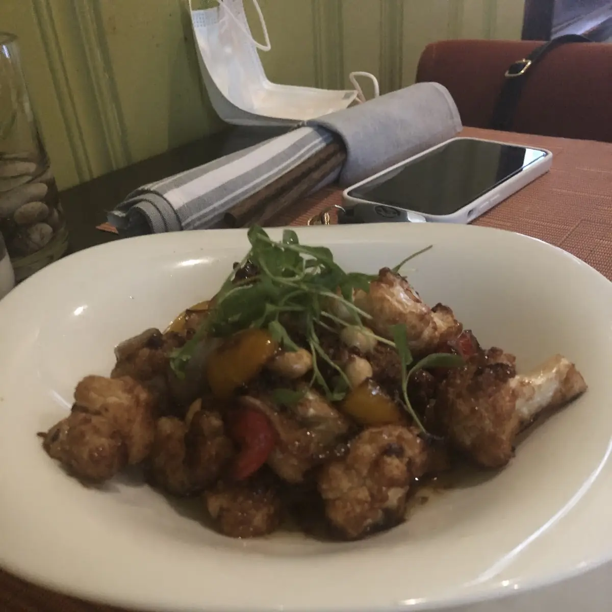 Kung Pao Cauliflower