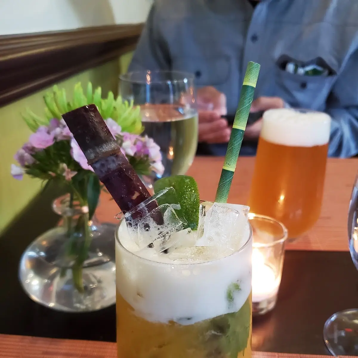 Passion Fruit Mojito