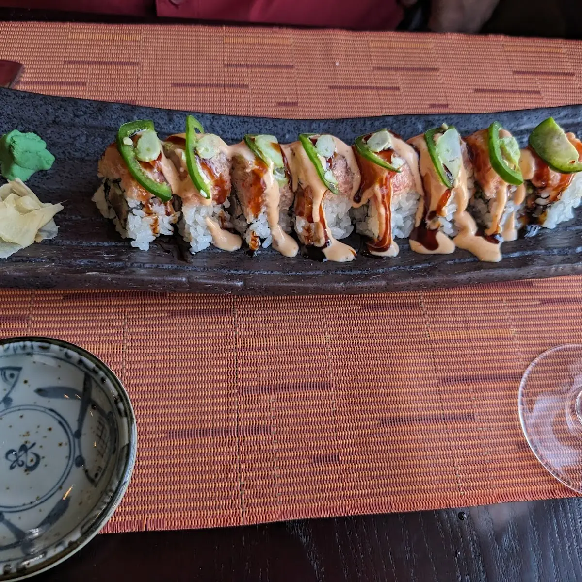 Sake Hara - Salmon Belly