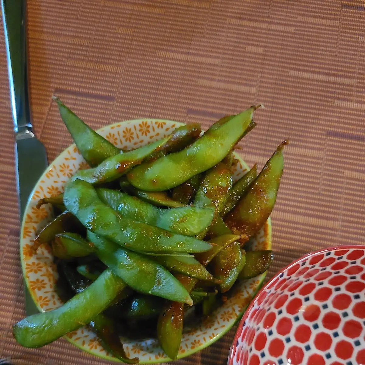 Spicy Edamame