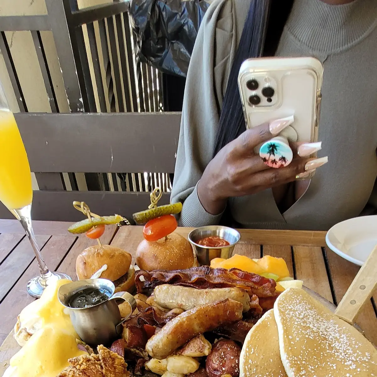 Breakfast Board