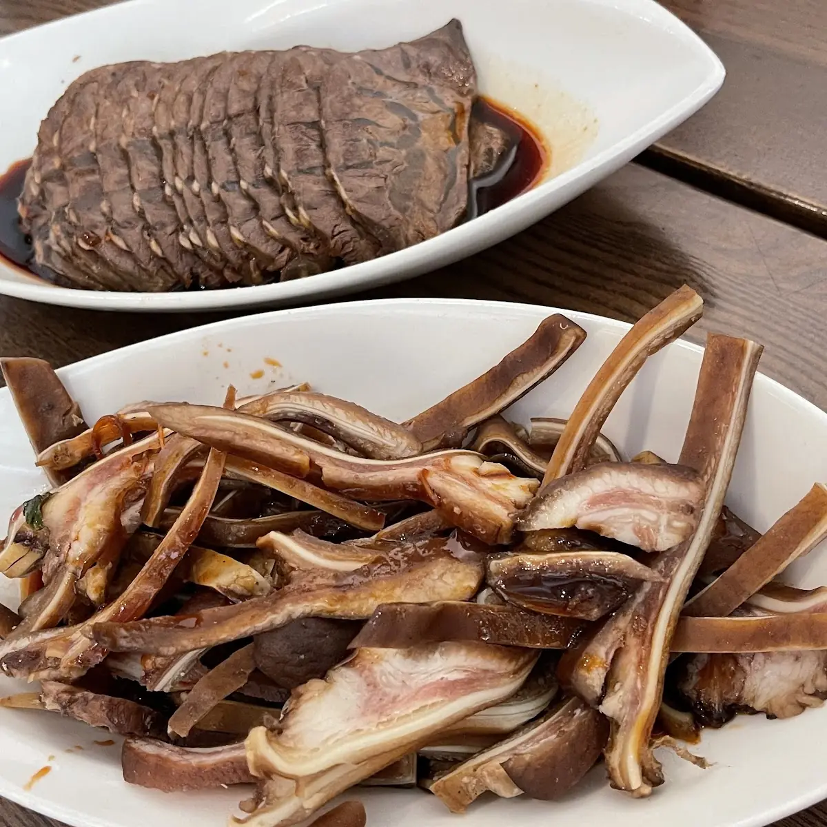 Marinated Pig Ears