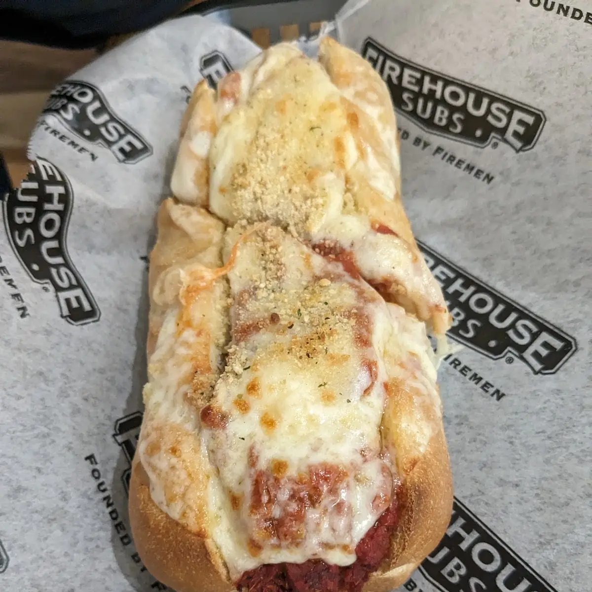 Parmesan Meatball Sub