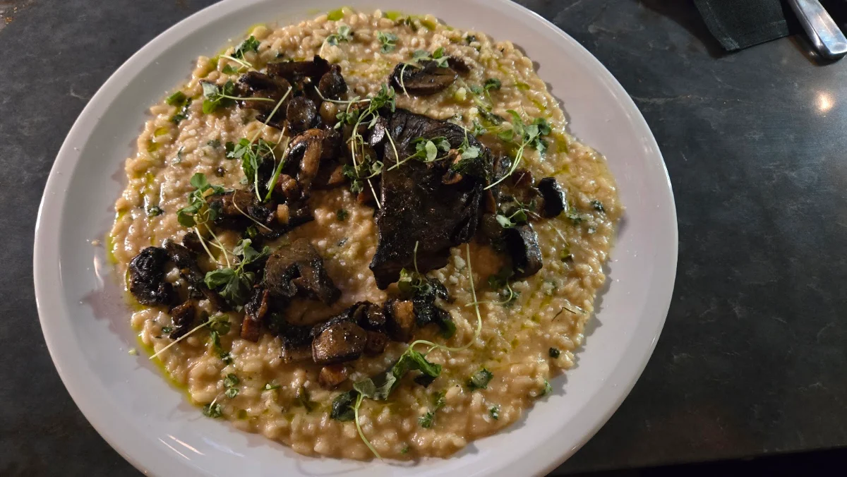 Risotto Aux Champignons