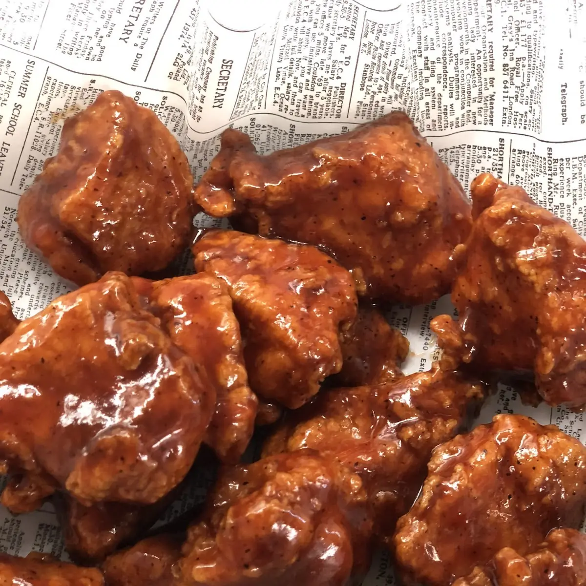 Boneless Wings