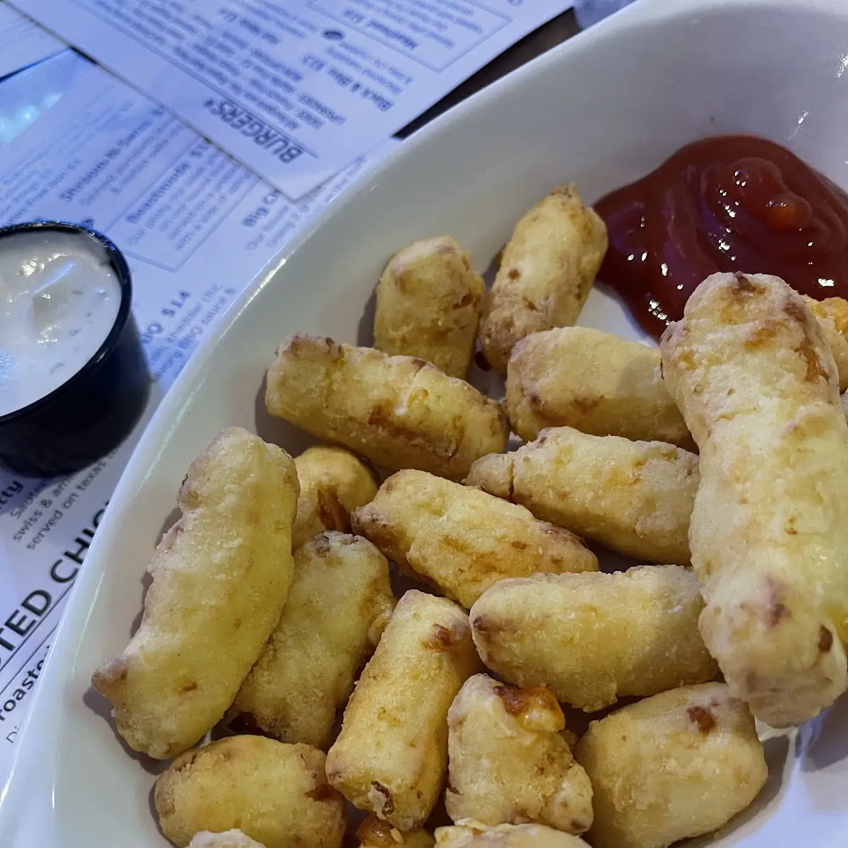 Cheese Curds