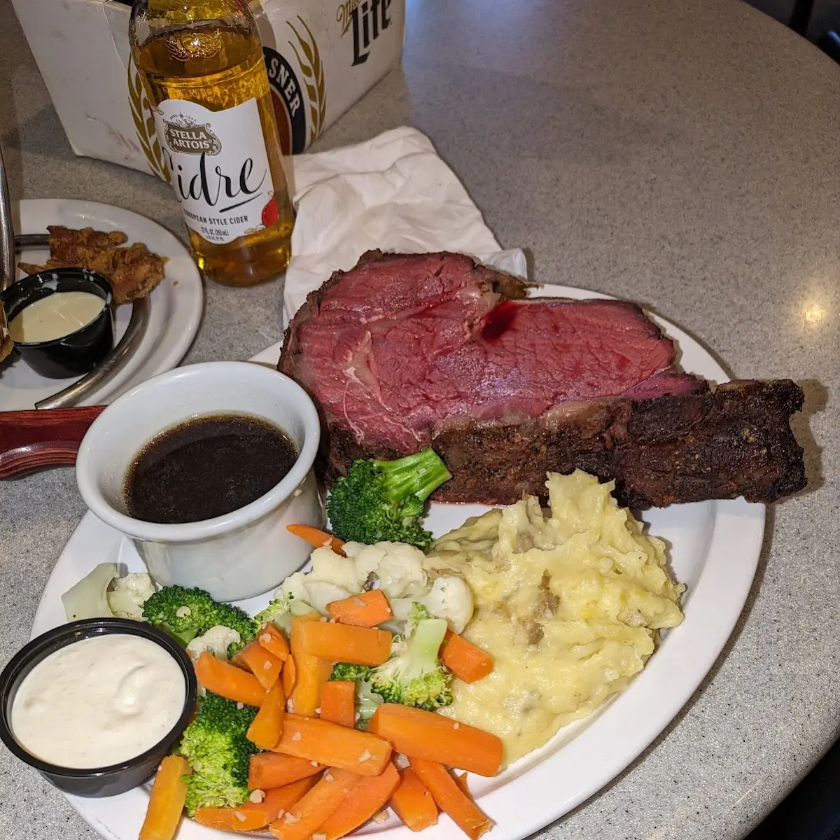 Prime Rib Dinner