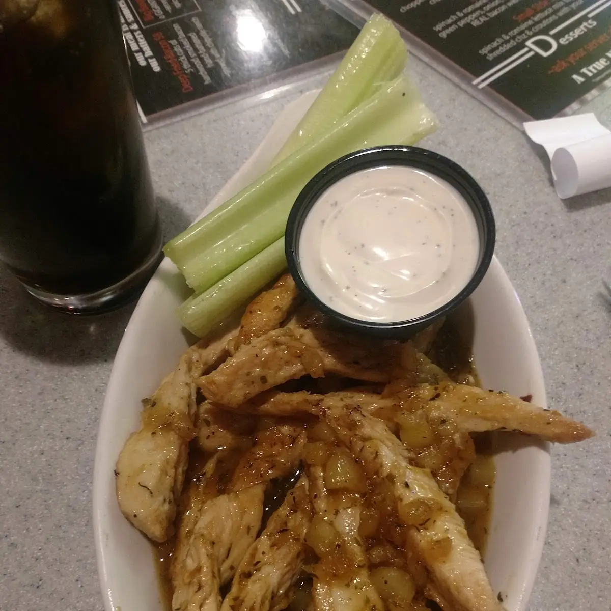 Skinny Wings