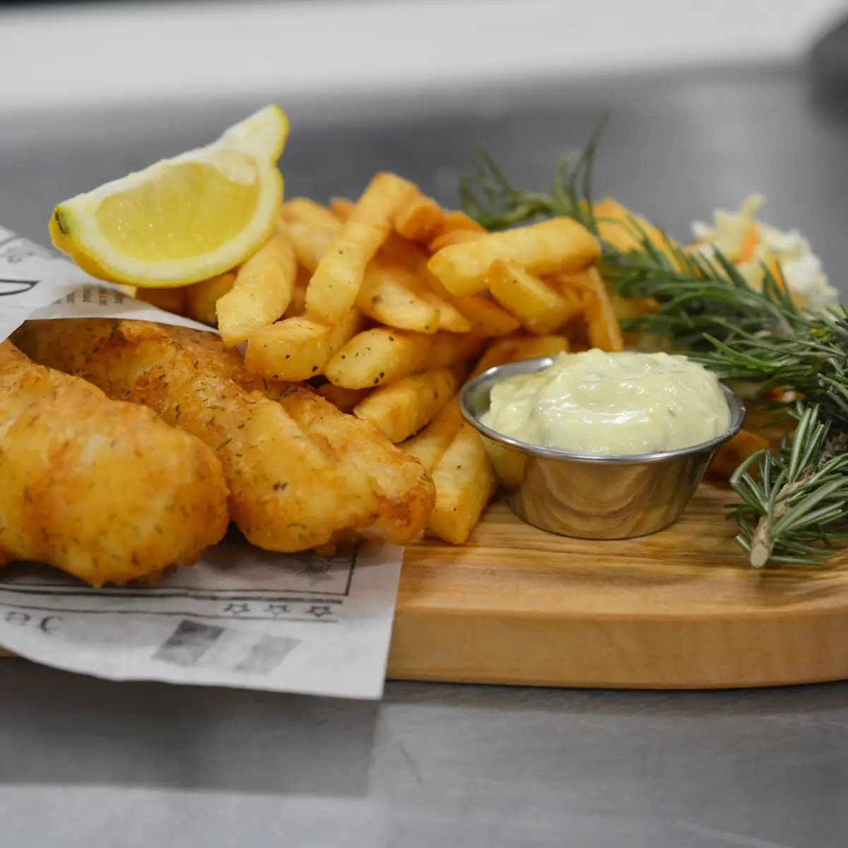 Fish & Chips