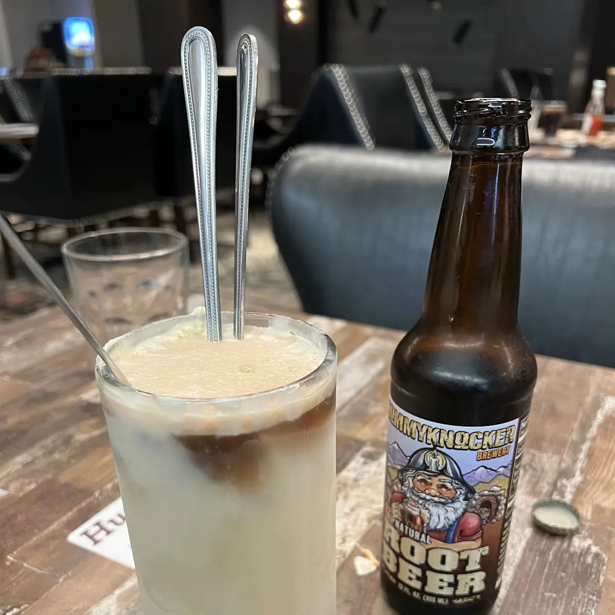 Tommyknocker Root Beer Float