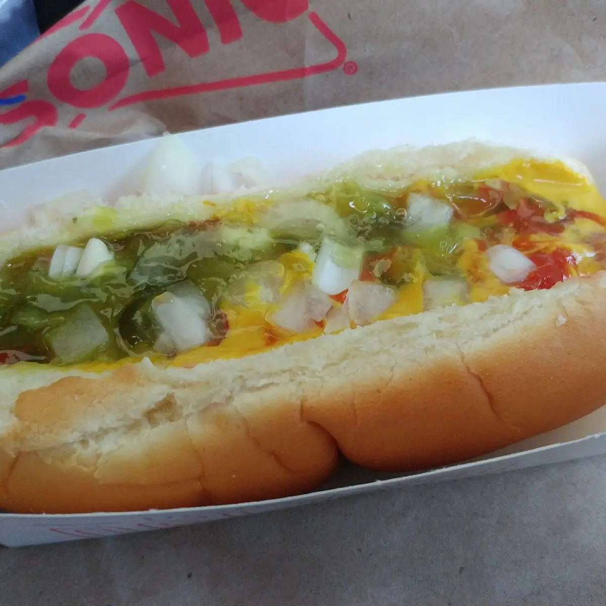 Beef Hot Dog