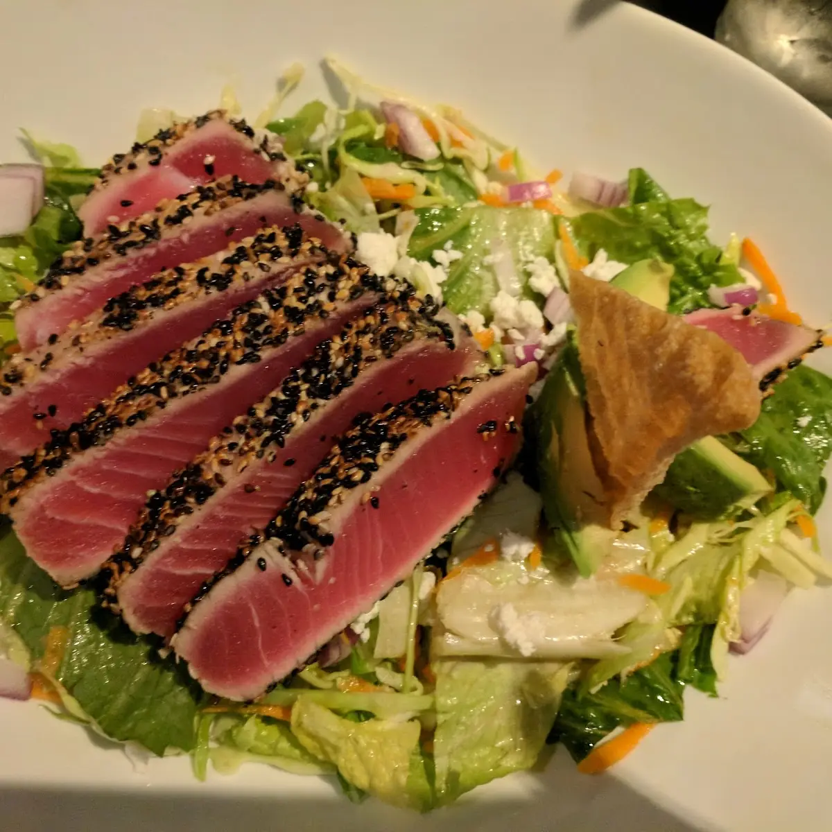 Ahi Tuna Salad