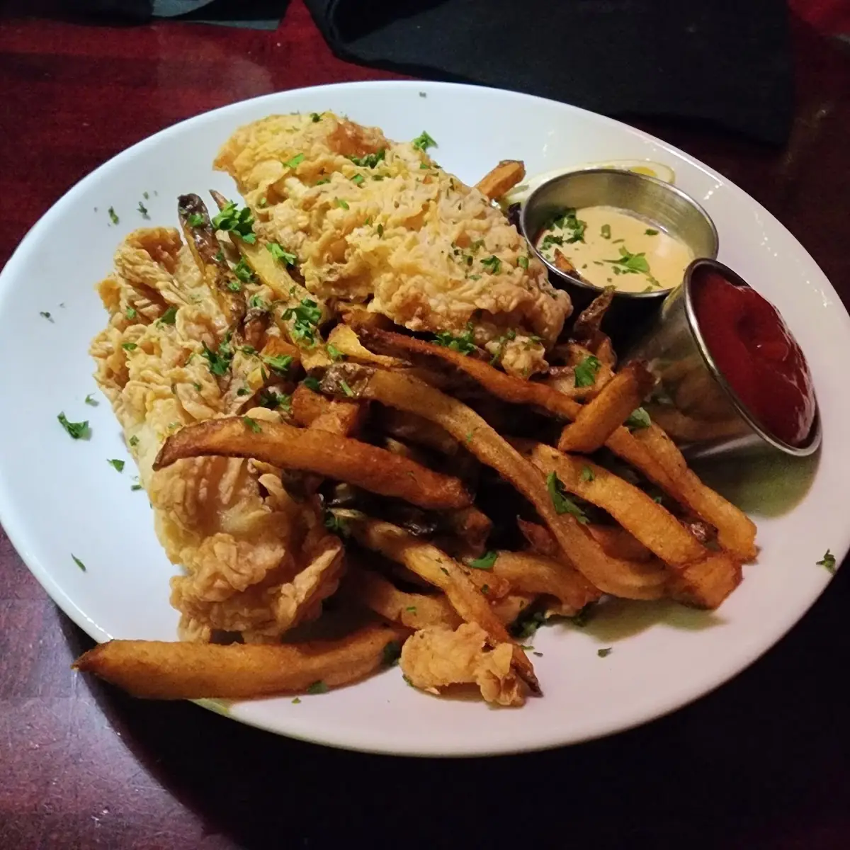 Fish and Chips