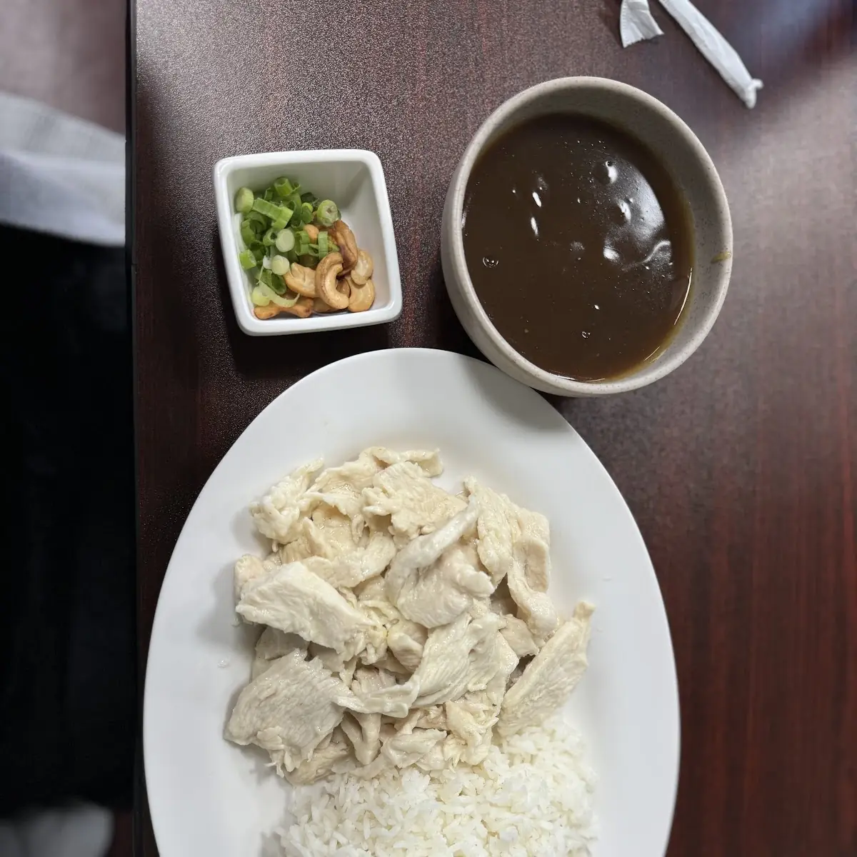 Hainanese Chicken Rice