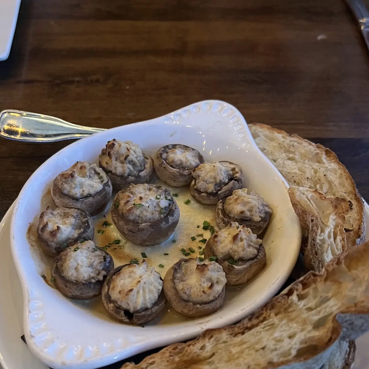 Stuffed Mushrooms