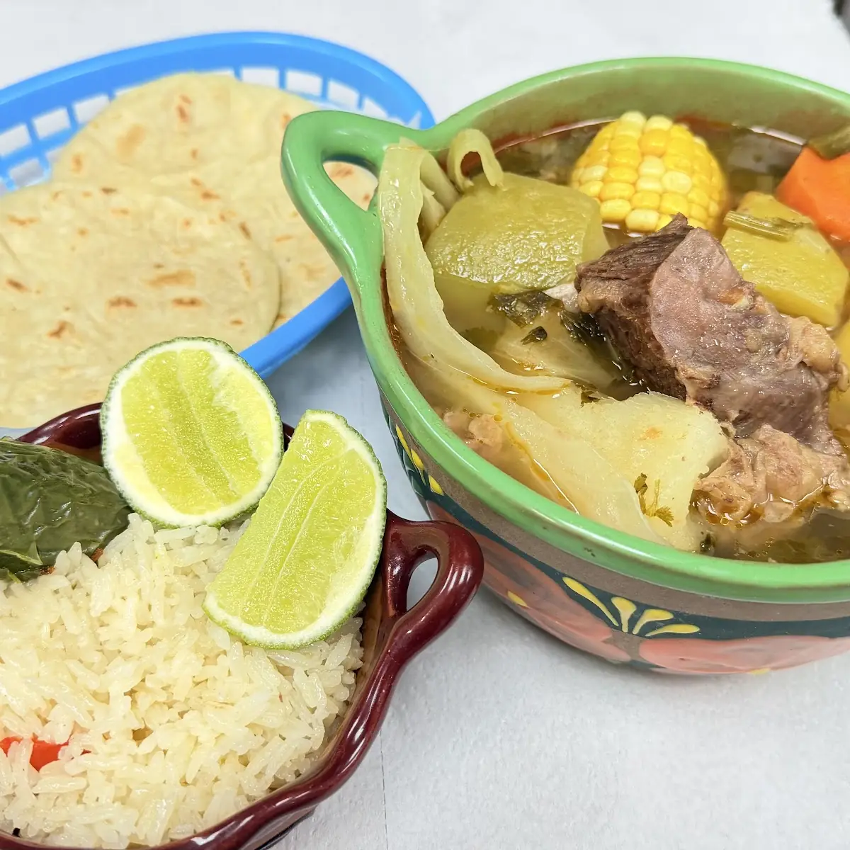 Beef Soup Sopa De Res
