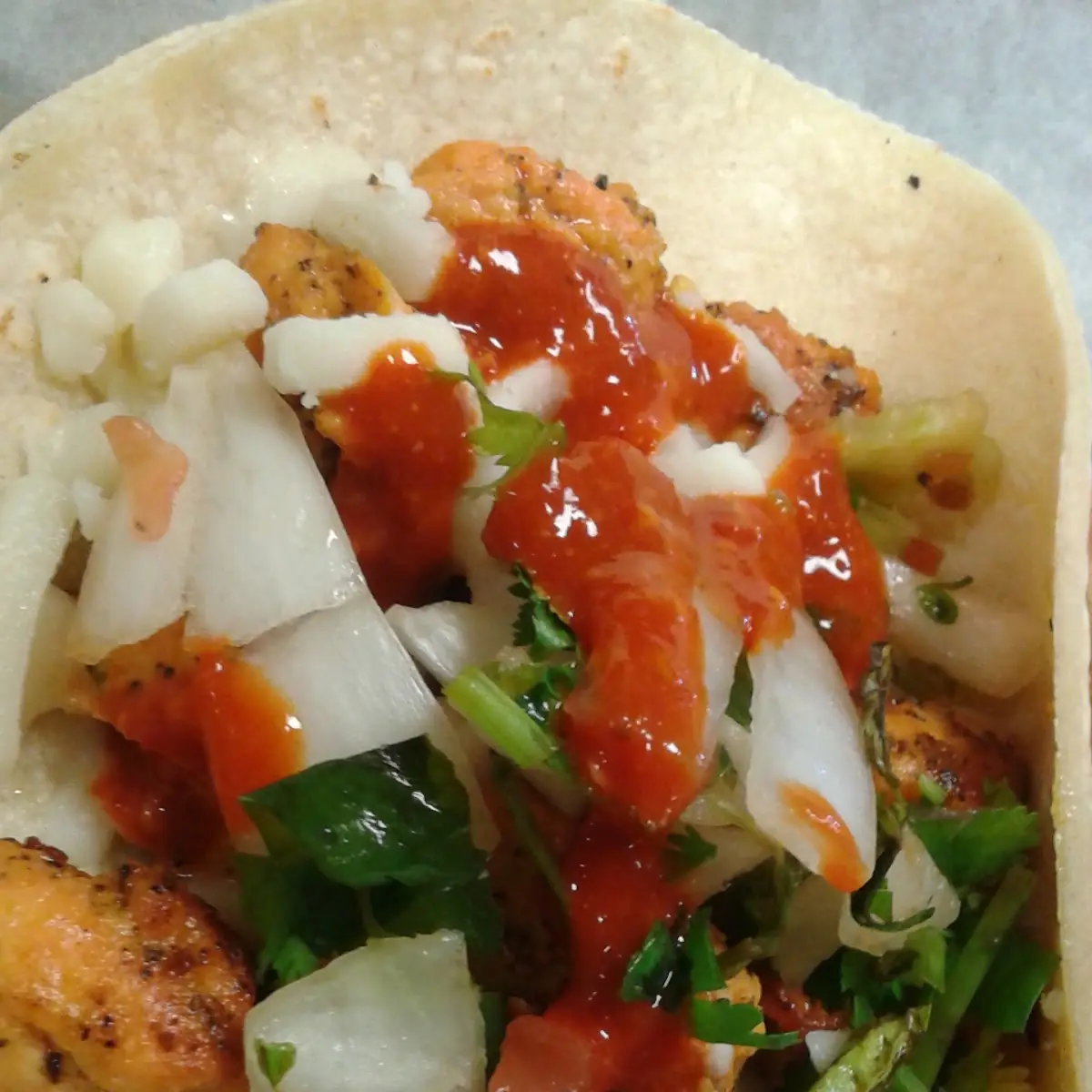 Chicken Taco with Pico De Gallo