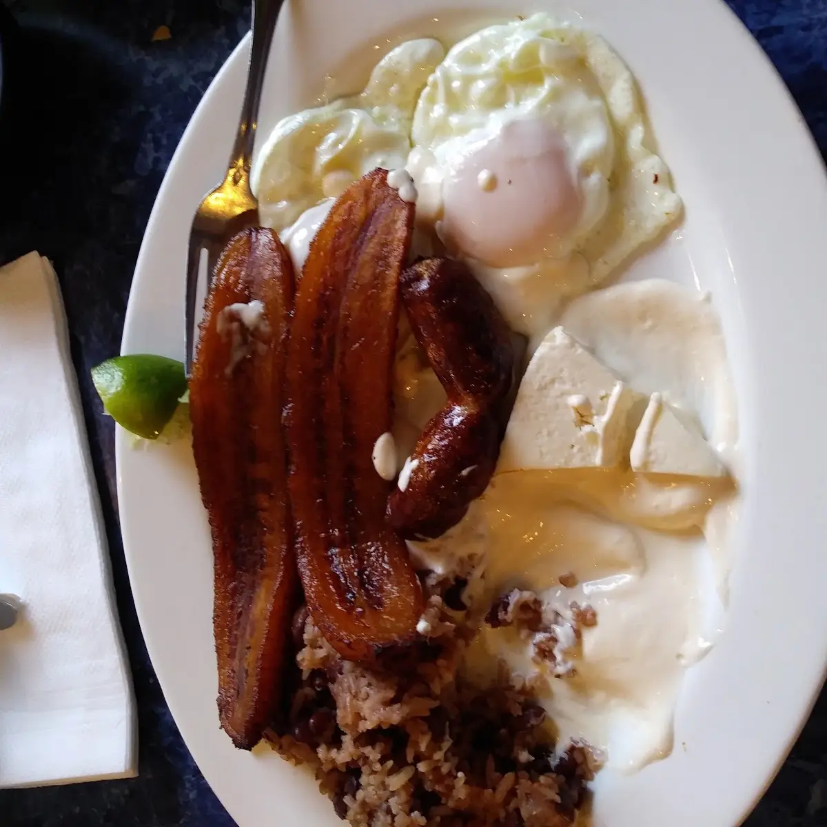 Salvadoran Breakfast