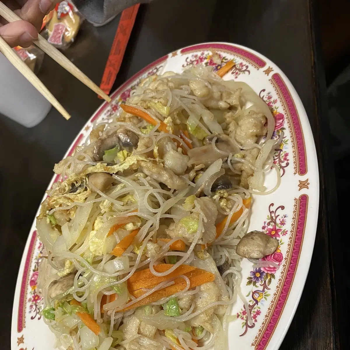 Chicken Chow Mein Fun