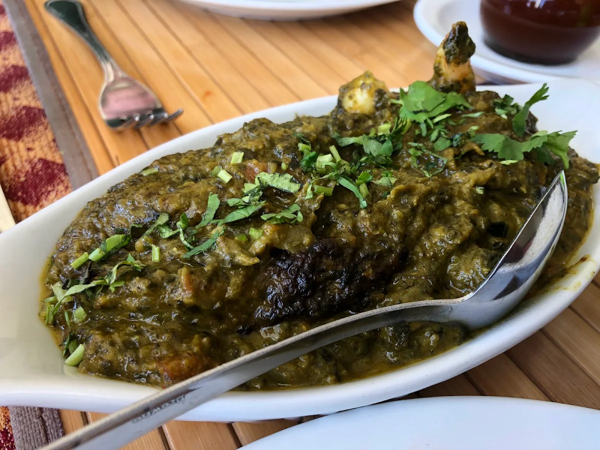 Agneau bhuna / Lamb Bhuna