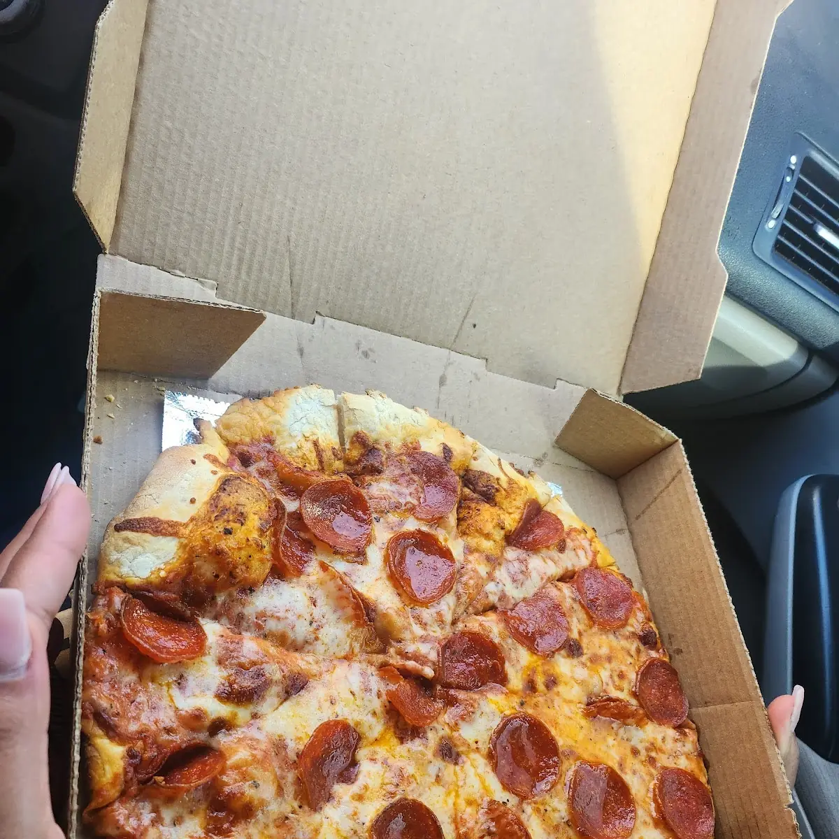 Small Pepperoni Pizza