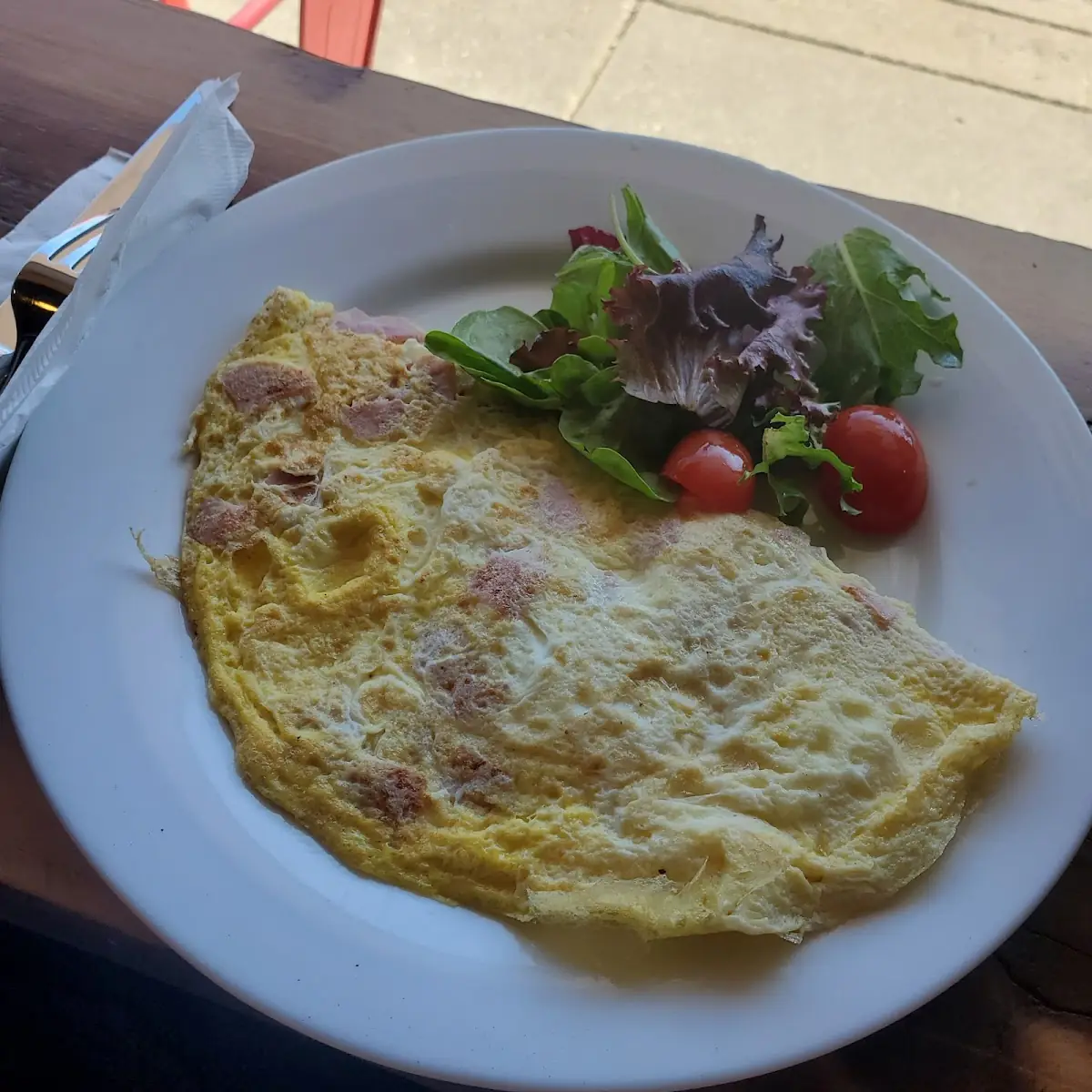 Cheese Omelette