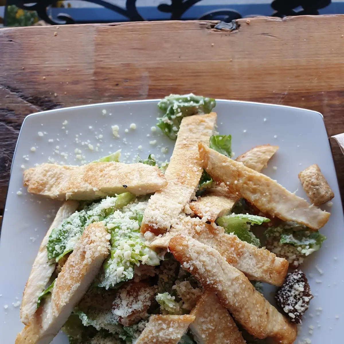 Chicken Caesar Salad