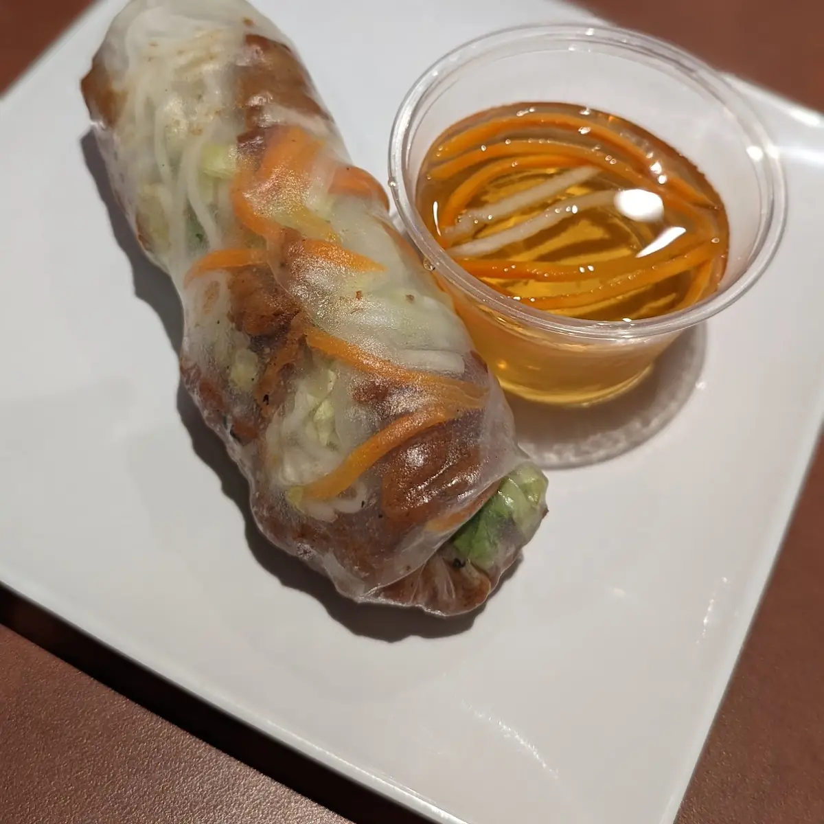Tofuspringroll Goi Cuon Chay