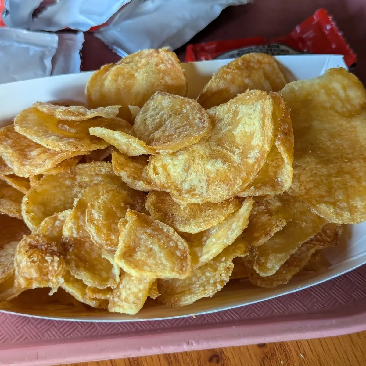Homemade Potato Chips