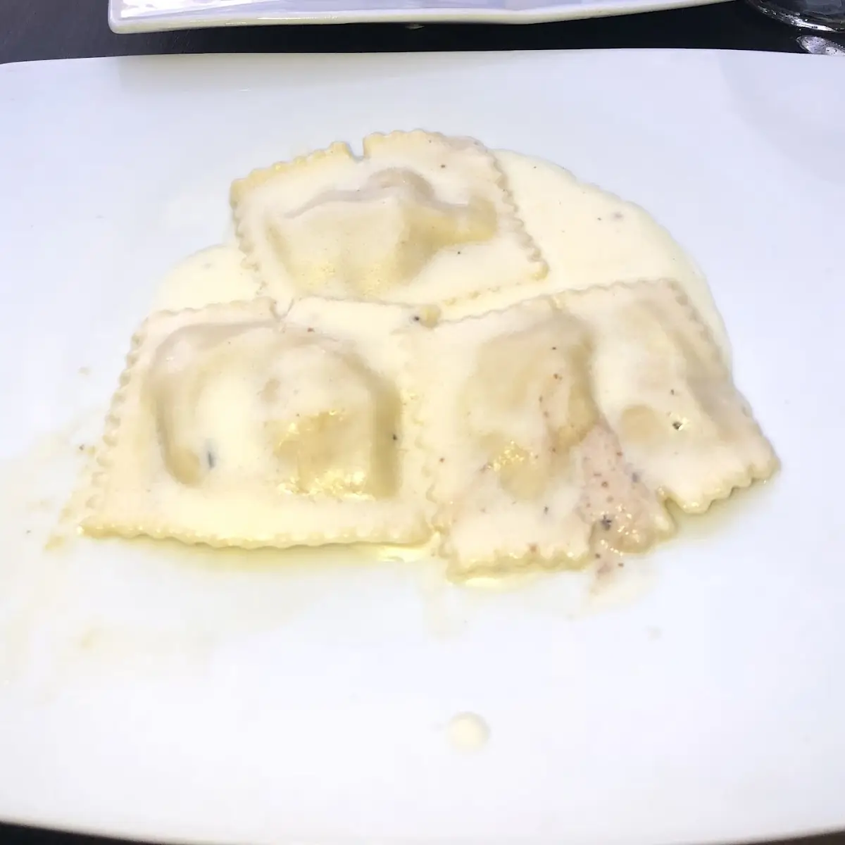 Goat Cheese and Fig Ravioli