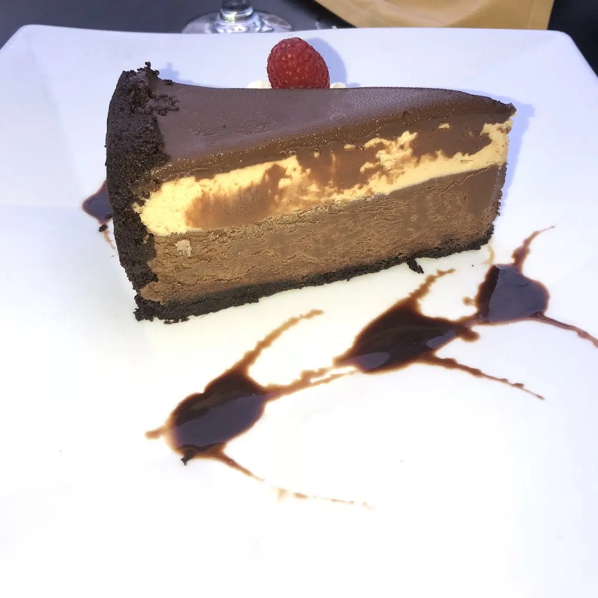 Peanut Butter Silk Cake