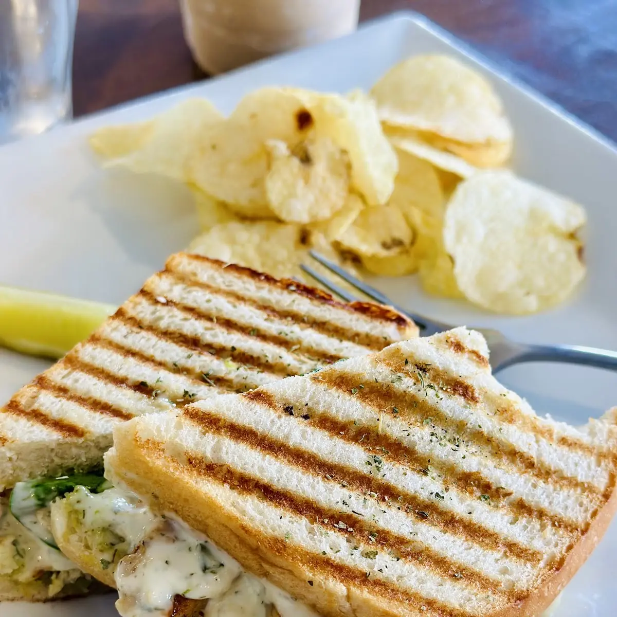 Chicken Pesto Panini