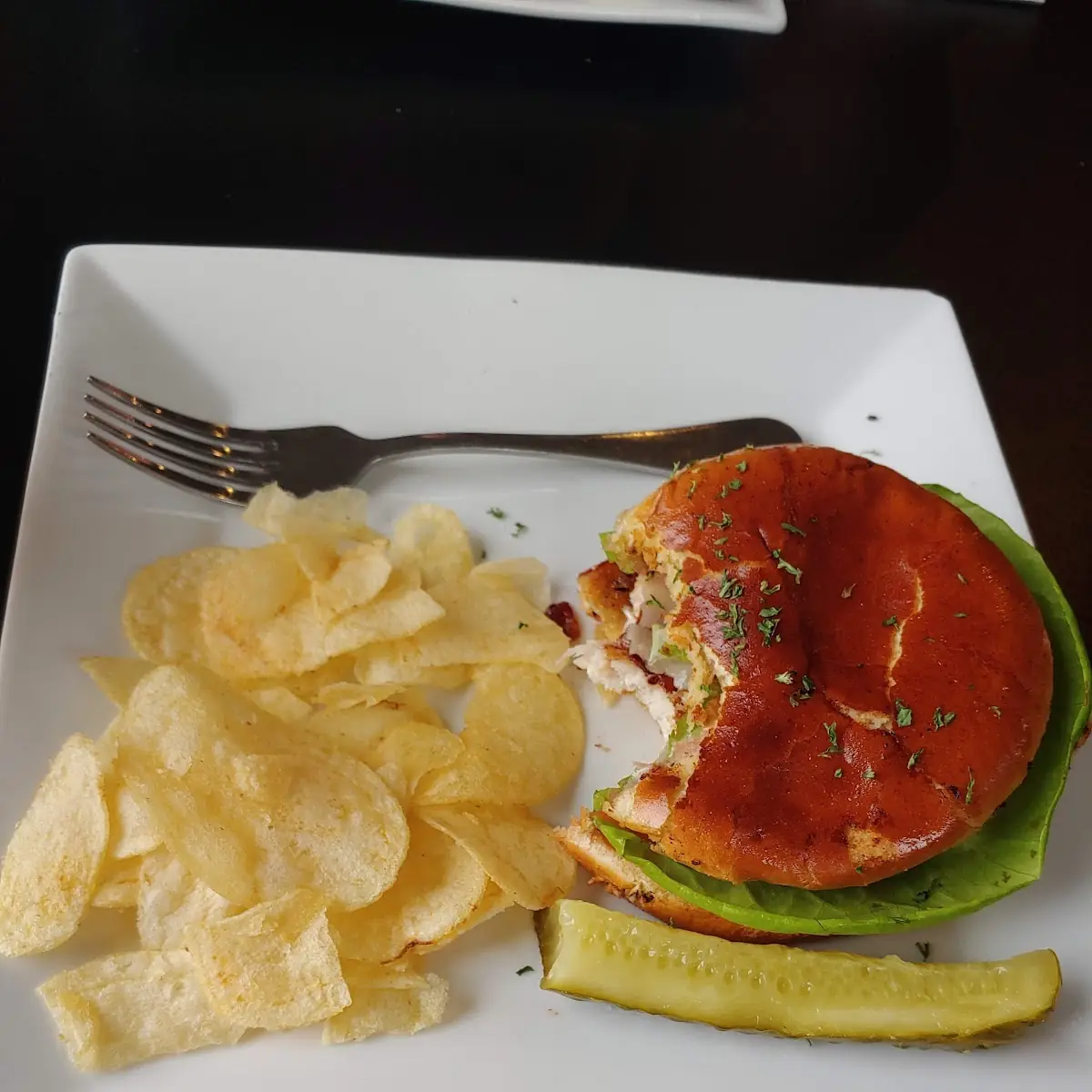 Grilled Chicken Sandwich
