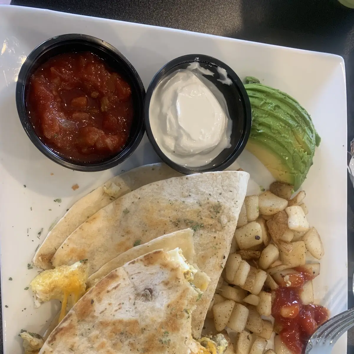 Western Quesadilla