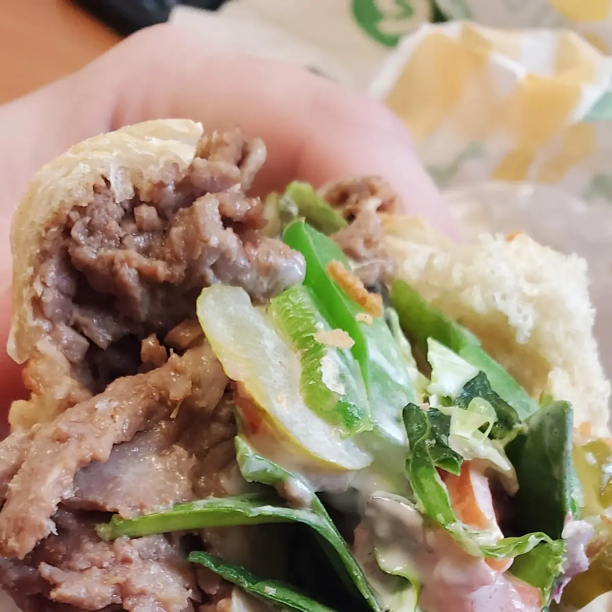 Steak Egg & Cheese