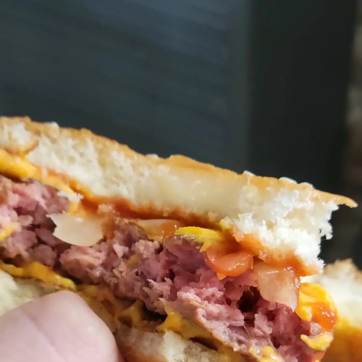 Quarter Pounder Hamburger