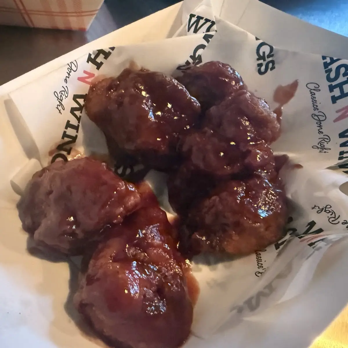 Boneless BBQ Wings