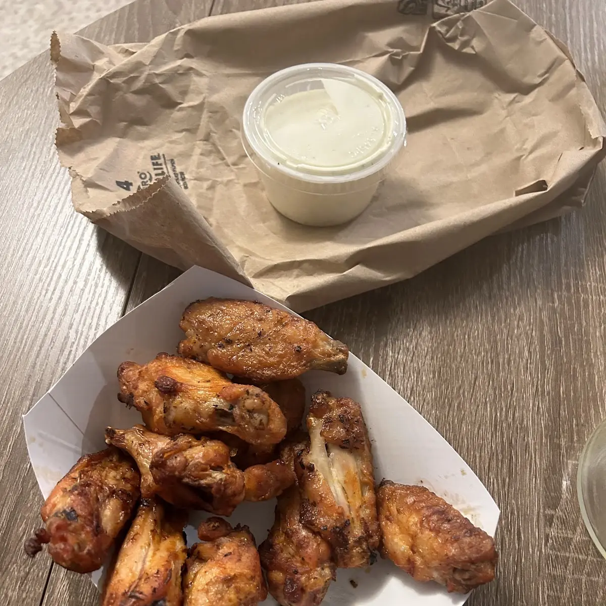 Not Wings