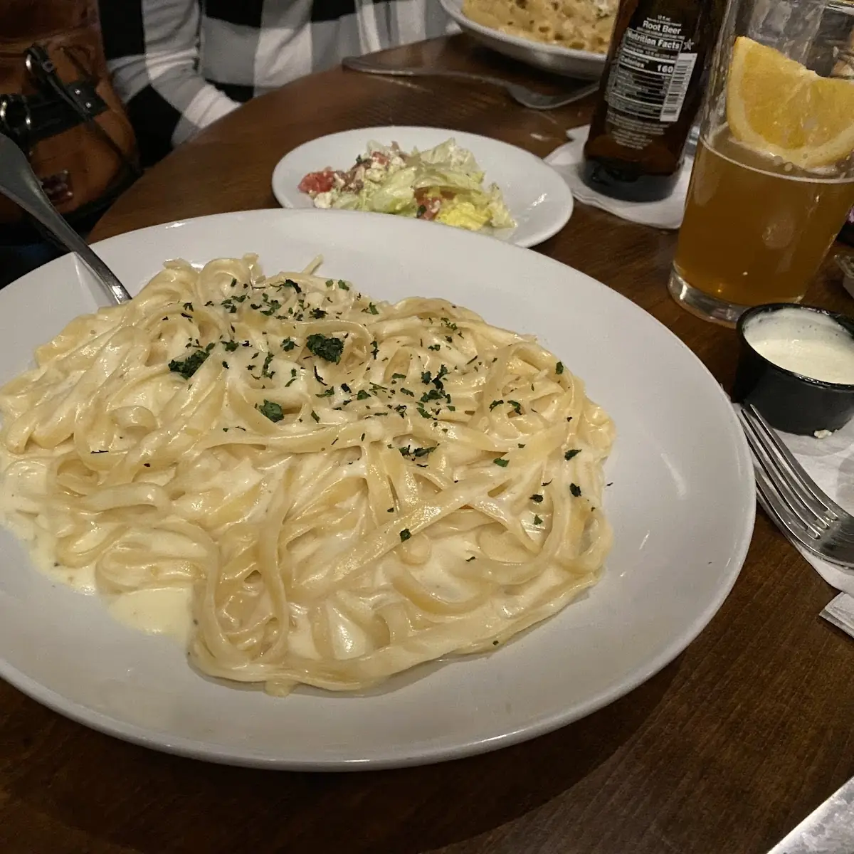 Fettuccine Alfredo