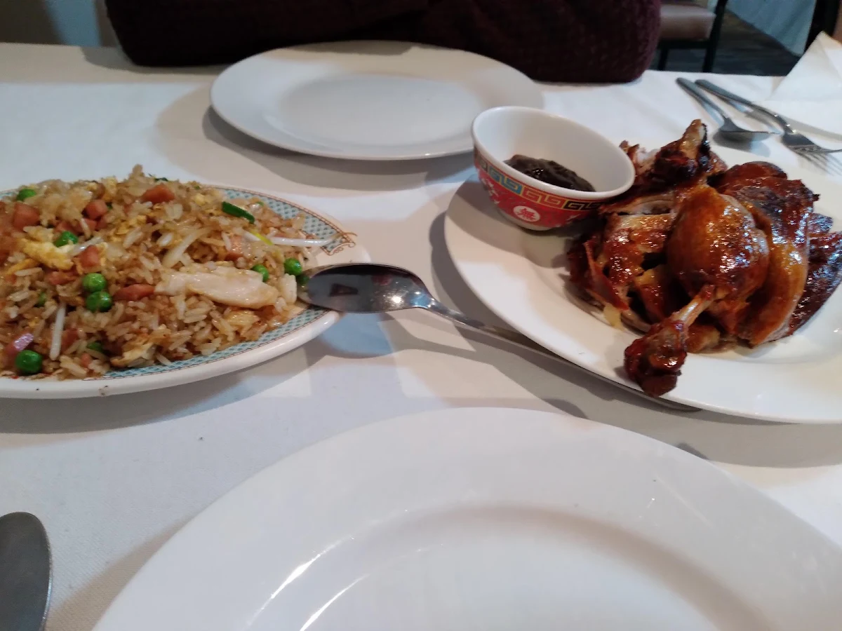 Roast Duck and Special Fried Rice, Jung Sarn Harbour