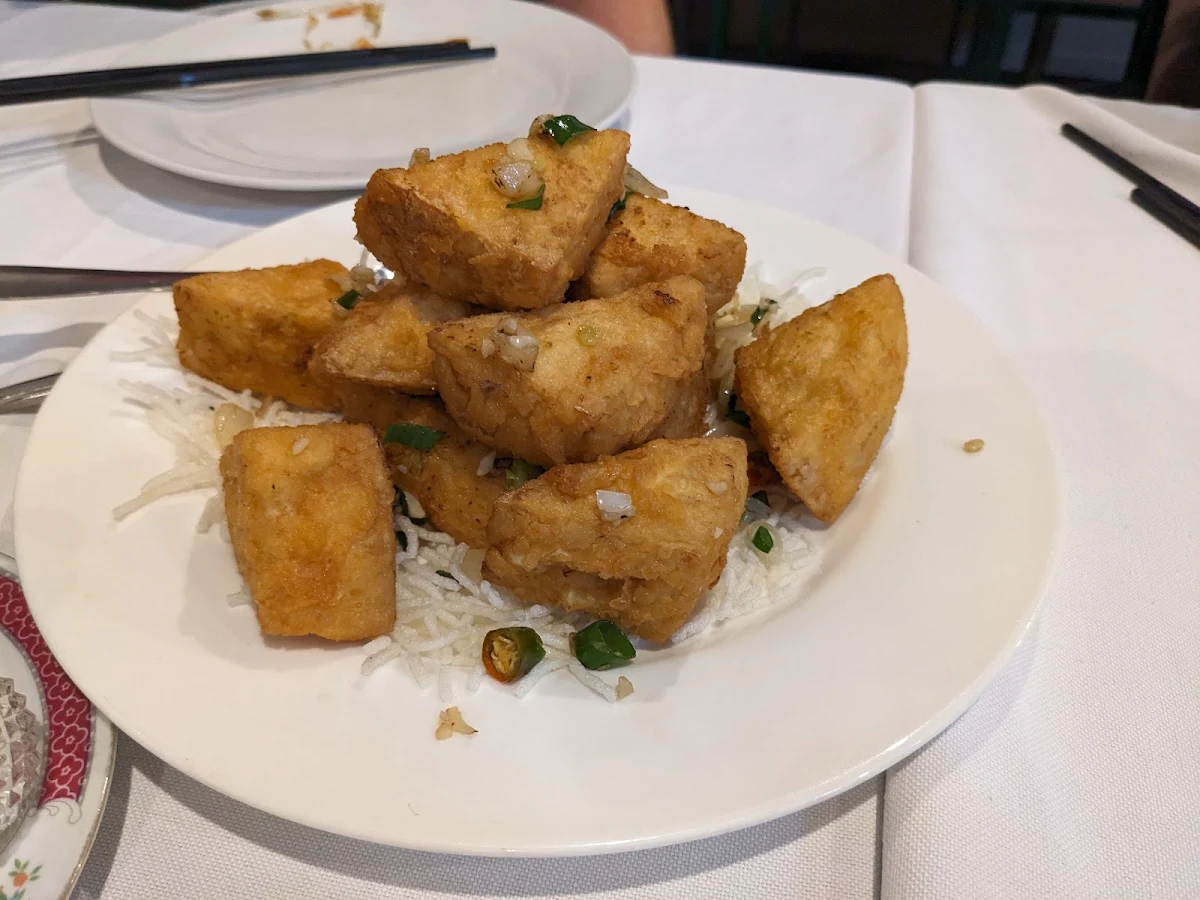 Salt & Pepper Tofu, Jung Sarn Harbour