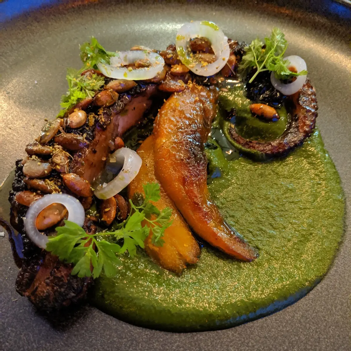 Grilled Octopus