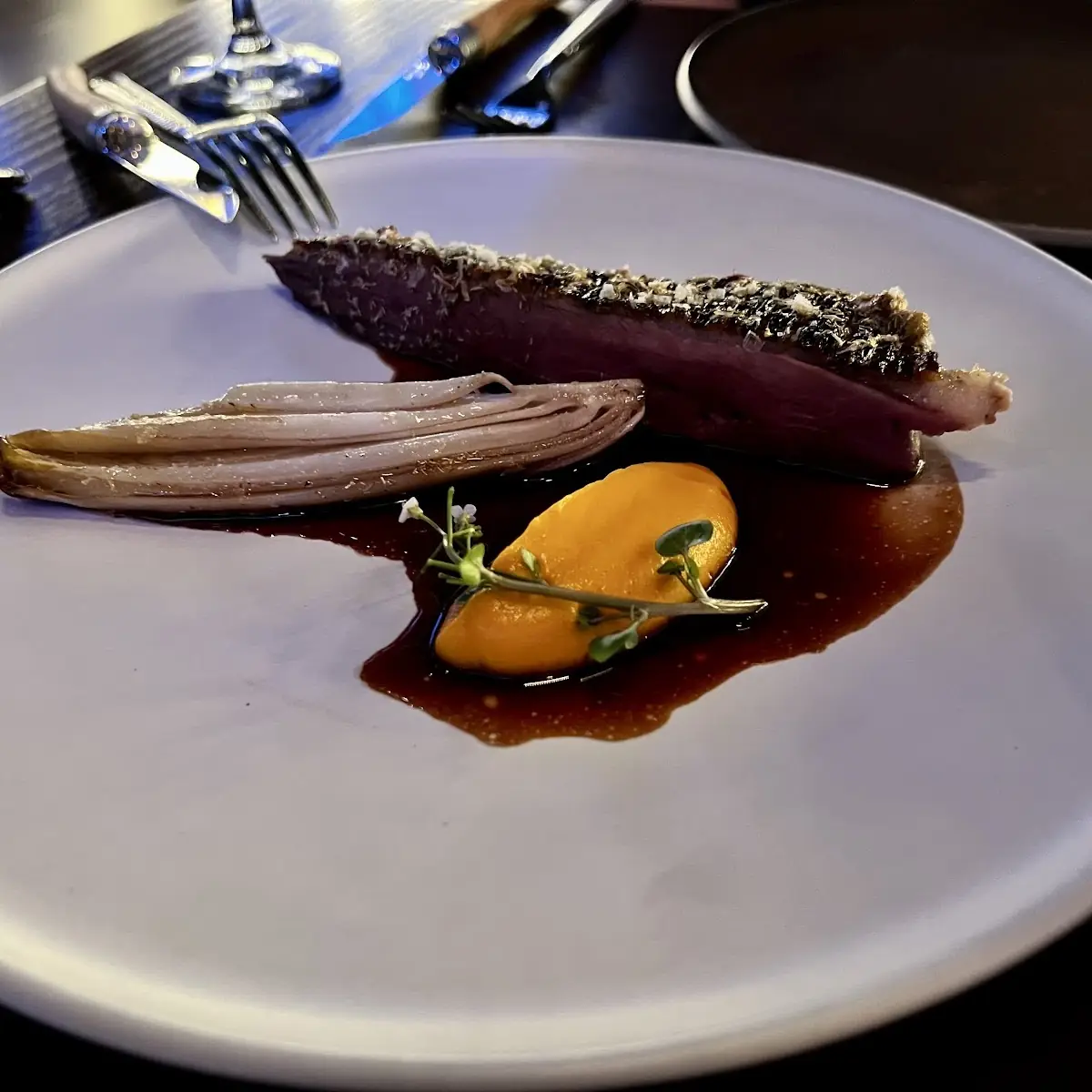 Smoked Duck Breast