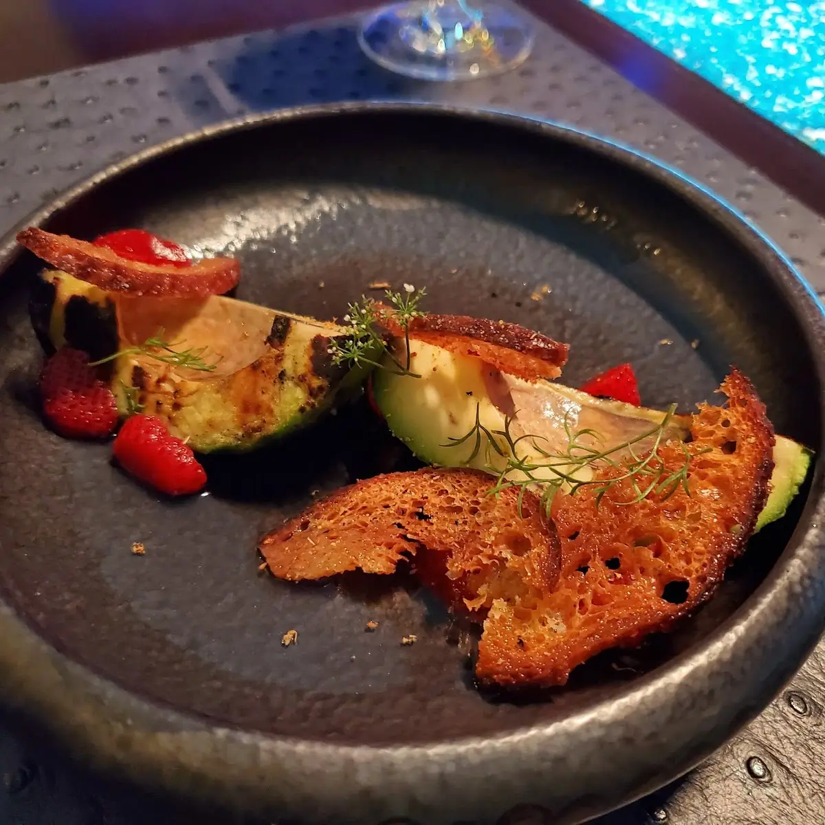 Wood-Fired Avocado