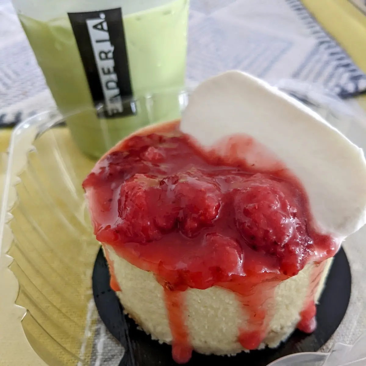 Strawberry Cheesecake