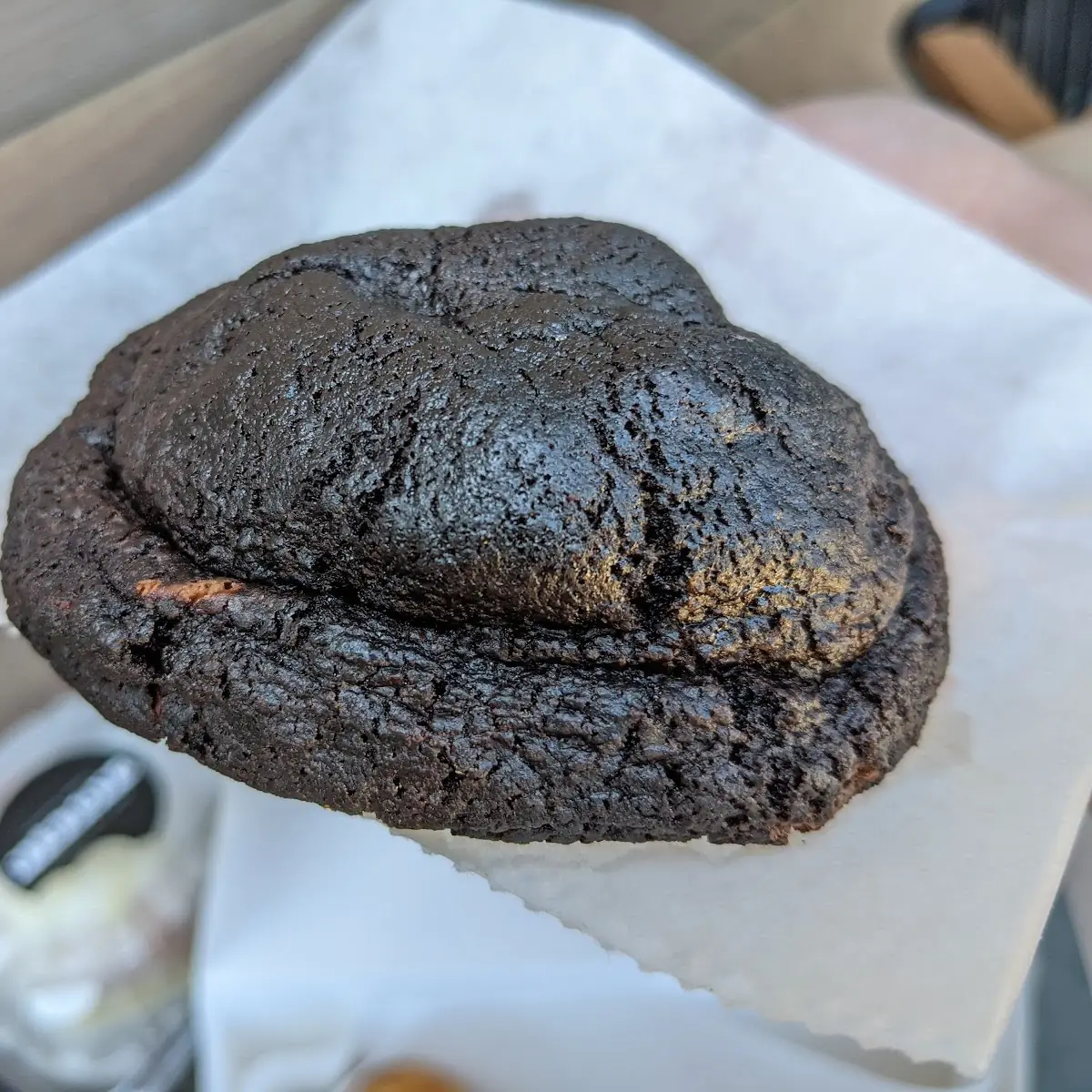 Triple Chocolate Cookie